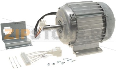 MOTORE TRIFASE L8C4D-649 0,37kw 