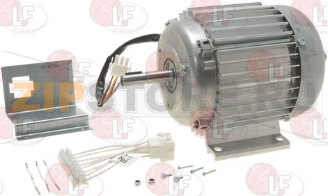 MOTORE TRIFASE L8C4D-649 0,37kw 
