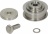 Guide roller for disappearing door P3+P4
