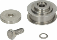 Guide roller for disappearing door P3+P4