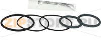 Sealing set for 2 outlet valve #1001550