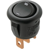 Переключатель клавишный 250 В/AC, 6 А, 1 x вкл/вкл TRU Components TC-R13-270C-02
