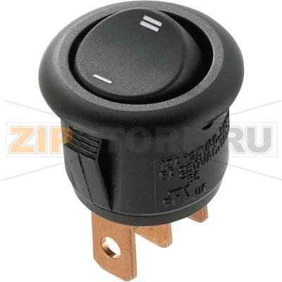 Переключатель клавишный 250 В/AC, 6 А, 1 x вкл/вкл TRU Components TC-R13-270C-02 