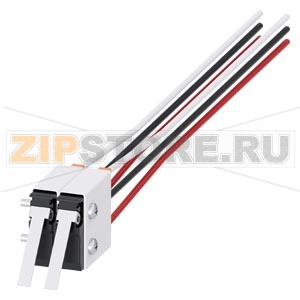 Operating Unit w/ Bowdencable Max-Flex Operator Leading changover switch 2 change over contacts accessory for: 3VA5 125, 3VA5 250, 3VA6 250 3VA5 400, 3VA6 600 3VA6 400, 3VA5 600 Siemens 3VA9478-0CX20 