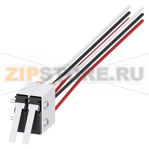 Operating Unit w/ Bowdencable Max-Flex Operator Leading changover switch 2 change over contacts accessory for: 3VA5 125, 3VA5 250, 3VA6 250 3VA5 400, 3VA6 600 3VA6 400, 3VA5 600 Siemens 3VA9478-0CX20 