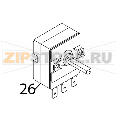 Wash drum thermostat Fagor FI-80 Wash drum thermostat Fagor FI-80Запчасть на деталировке под номером: 26Название запчасти Fagor на английском языке: Wash drum thermostat FI-80Примечание: запчасть рекомендована производителем для постоянного хранения на складах центров сервисного обслуживания.