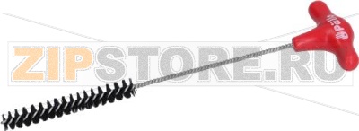 КРАСНАЯ ПРОТИРОЧНАЯ ЩЕТКА Ø 7,5 ММ 