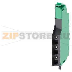 electrical alarm switch changeover contacts type HQ (7mm) electronic-comp. accessory for: 3VA6 Siemens 3VA9978-0AB23 