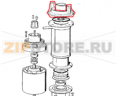 Eisbrecher Scotsman MF 56    Eisbrecher Scotsman MF 56Запчасть на 