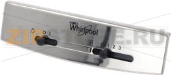 CONTROL PANEL WHIRLPOOL 481231048209 
