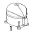 Kompressor 230/50 Scotsman EC 126 AS