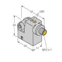 Датчик магнитного поля Turck BIM-IKM-AP6X2-H1141/S34