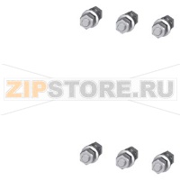 TERMINAL PARTS KIT M8X25 COMPLETE ДЛЯ ONE КОНТАКТОР Siemens 3RT1955-4PA00