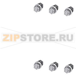 TERMINAL PARTS KIT M8X25 COMPLETE ДЛЯ ONE КОНТАКТОР Siemens 3RT1955-4PA00 