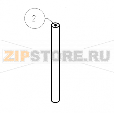 Perno guida blocco porta RC/LM 14/18/23 Imesa LM 23                                          Perno guida blocco porta RC/LM 14/18/23 Imesa LM 23Запчасть на сборочном чертеже под номером: 2Название запчасти на итальянском языке: Perno guida blocco porta RC/LM 14/18/23 Imesa LM 23