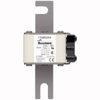 Предохранитель, 800 A, AC 690 В, 200 кА, DIN, 2, 61x77x138 мм, aR, DIN, IEC Eaton FUSE 800A 690