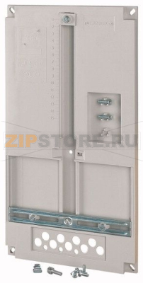 Панель для эл. счетчиков, ДхШхВ=370x210x20 Eaton ZBR 