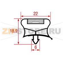 GASKET [R] 2/3 DRAWER 400X380 mm 