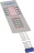 PUSH-BUTTON PANEL MEMBRANE 100x295 mm