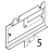 Hood display support Fagor AD-120