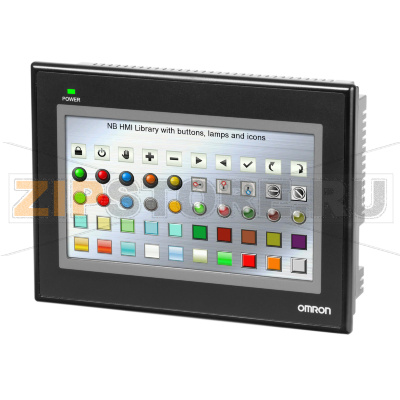 Панель оператора сенсорная Omron NB7W-TW01B 