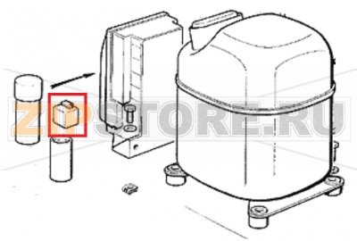 Relais - 230/60 Scotsman MF 56 ASR      Relais - 230/60 Scotsman MF 56 ASRЗапчасть на сборочном чертеже под номером: 9Название запчасти Scotsman на немецком языке: Relais - 230/60 Scotsman MF 56 ASR