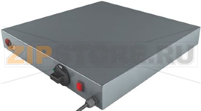 STAINLESS STEEL HORIZONTAL HOT PLATE 
