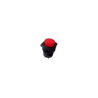 Кнопка 250 В/AC, 1.5 А, 1 x выкл/вкл, с фиксацией, 1 шт TRU Components TC-R13-508BL-05RT