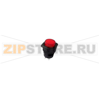 Кнопка 250 В/AC, 1.5 А, 1 x выкл/вкл, с фиксацией, 1 шт TRU Components TC-R13-508BL-05RT 