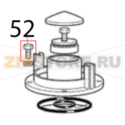 Vite Scotsman MF 46 WS Vite Scotsman MF 46 WSЗапчасть на деталировке под номером: 52