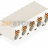 1-conductor THT female header; 1.4 mm O solder pin; угловые; 2,5 мм; Шаг контактов 7,5 мм; 2-пол.; светло-серые Wago 2092-3372 - 1-conductor THT female header; 1.4 mm O solder pin; угловые; 2,5 мм; Шаг контактов 7,5 мм; 2-пол.; светло-серые Wago 2092-3372