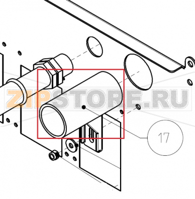 Tubo scarico finale e sfiato RC/LM Imesa LM 23                                                 Tubo scarico finale e sfiato RC/LM Imesa LM 23Запчасть на сборочном чертеже под номером: 16Название запчасти на итальянском языке: Tubo scarico finale e sfiato RC/LM Imesa LM 23