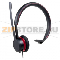 гарнитура L119 Monaural Leather Headset для телефона, моно, коннектор RJ9