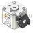 Предохранитель, 800 A, AC 690 В, 200 кА, size 1, aR, IEC UL Eaton FUSE 800A 690V 1BKN/50 AR UC - Предохранитель, 800 A, AC 690 В, 200 кА, size 1, aR, IEC UL Eaton FUSE 800A 690V 1BKN/50 AR UC