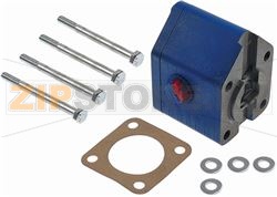 FRYER FILTER PUMP 4GPM CCW 