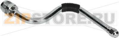 ПАРООТВОДНАЯ ТРУБКА ИЗ НЕРЖАВЕЮЩЕЙ СТАЛИ В КОМПЛЕКТЕ Ø 10 ММ 