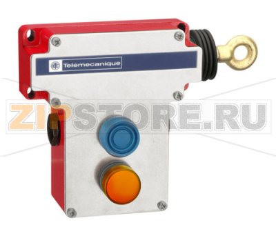 Выключатель вырубной, НЗ, НО Schneider Electric XY2CE1A296 