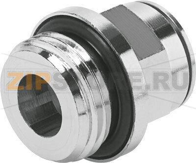 Штуцер с цанговым соединением Festo NPQM-D-G12-Q12-P10 