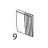 Lower media trim panel Zebra 90XiIII Plus