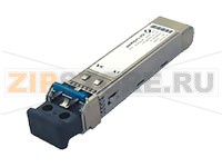 Модуль SFP Extreme 10063 100BASE-FX, Small Form-factor Pluggable (SFP), 1310nm Transmitter Wavelength, Multi-mode Fiber (MMF), LC Connector, up to 2km reach  
