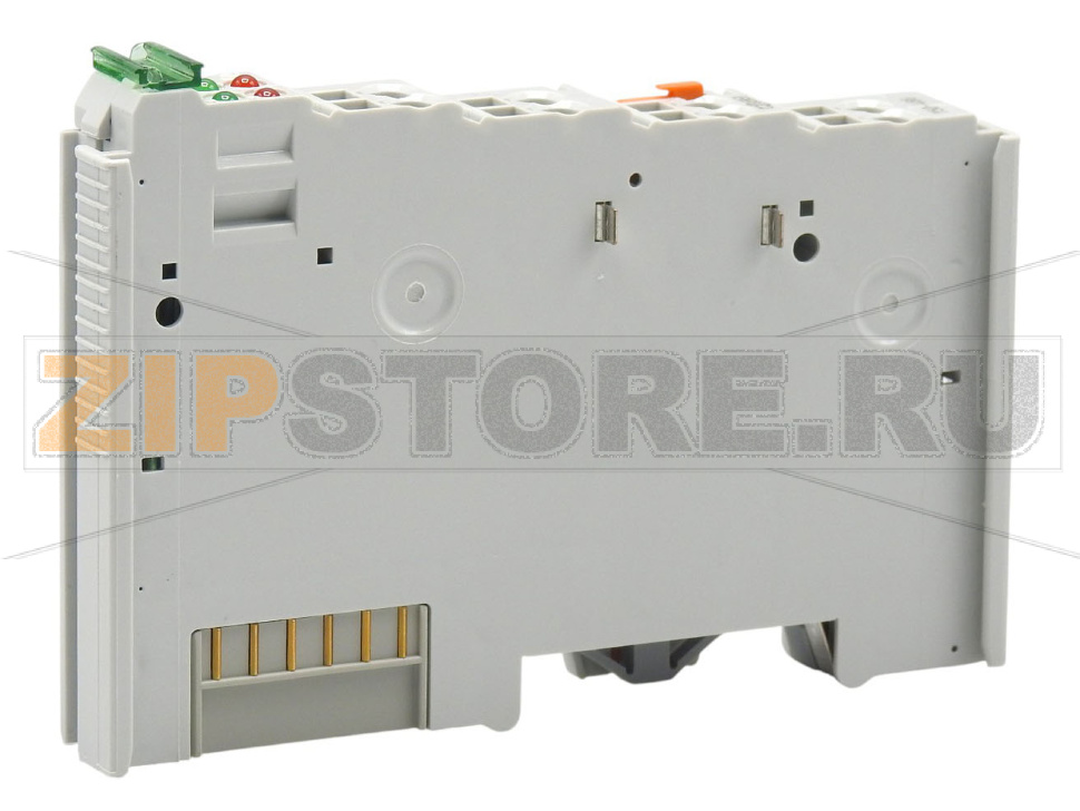 2 аналоговых ввода; 4 – 20 мА; Несимметричный; светло-серые Wago 750-466 