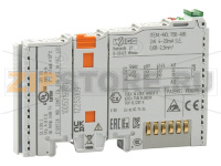 2 аналоговых ввода; 4 – 20 мА; Несимметричный; светло-серые Wago 750-466
