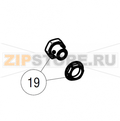 Delivery outlet Tecnoinox CP70E7 Delivery outlet Tecnoinox CP70E7Запчасть на деталировке под номером: 19Название запчасти Tecnoinox на английском языке: Delivery outlet Tecnoinox CP70E7