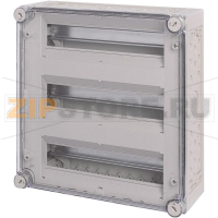 Корпус 375x250x150 мм, поликарбонат, серый: 1 шт Eaton AE/I43E
