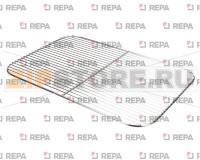 RIPIANO IN FILO METALLICO, ACCIAIO