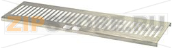 GRIGLIA SGOCCIOLATOIO INOX 