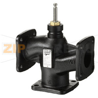VXF22.100-160 - 3-ходовой седельный клапан, фланцевый, PN6, DN100, kvs 160 Siemens VXF22.100-160