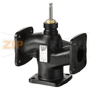 VXF22.100-160 - 3-ходовой седельный клапан, фланцевый, PN6, DN100, kvs 160 Siemens VXF22.100-160 