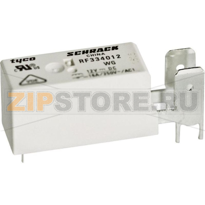 Реле электромагнитное 12 В/DC, 16 А, 1 шт TE Connectivity 7-1415517-1 