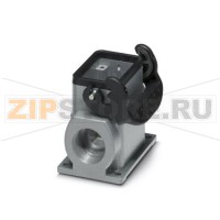Приборный корпус с одной защелкой Phoenix Contact HC-B 6-SML-74/O1PG21